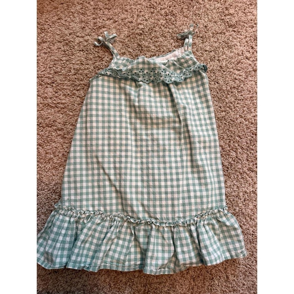 Ralph Lauren 24 month green-white gingham